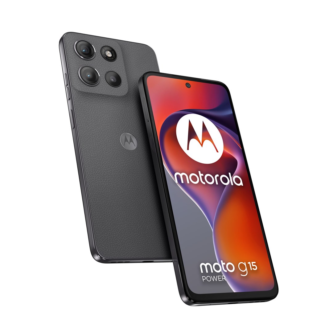 Motorola moto g15 power 17.1 cm (6.72") Dual SIM Android 15 4G USB Type-C 8 GB 256 GB 6000 mAh Grey-0