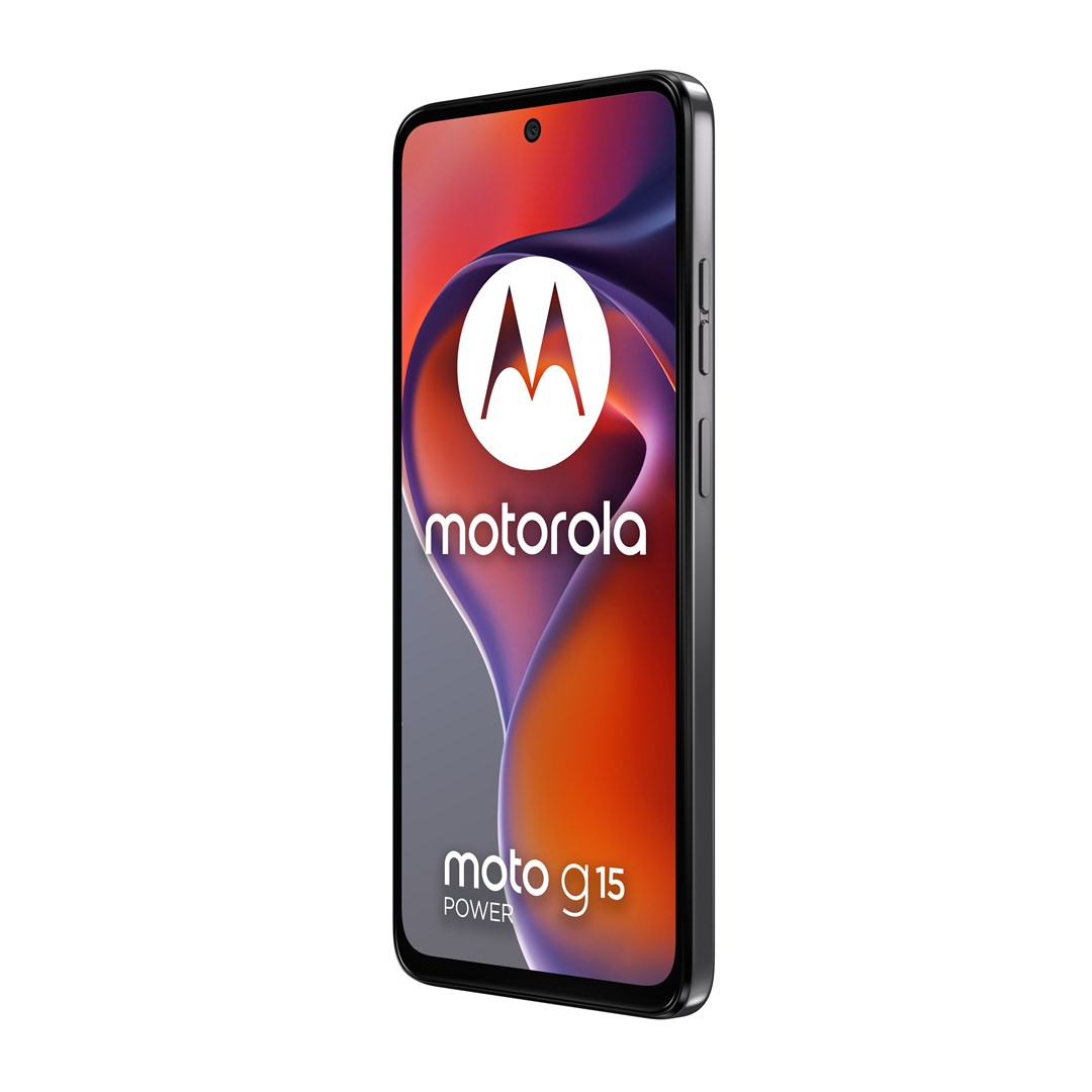 Motorola moto g15 power 17.1 cm (6.72") Dual SIM Android 15 4G USB Type-C 8 GB 256 GB 6000 mAh Grey-4