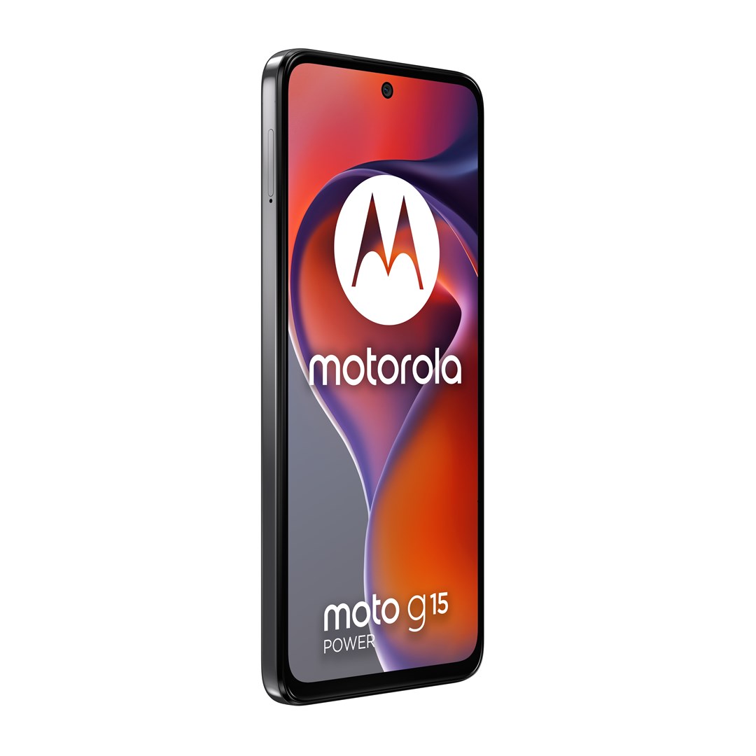 Motorola moto g15 power 17.1 cm (6.72") Dual SIM Android 15 4G USB Type-C 8 GB 256 GB 6000 mAh Grey-3