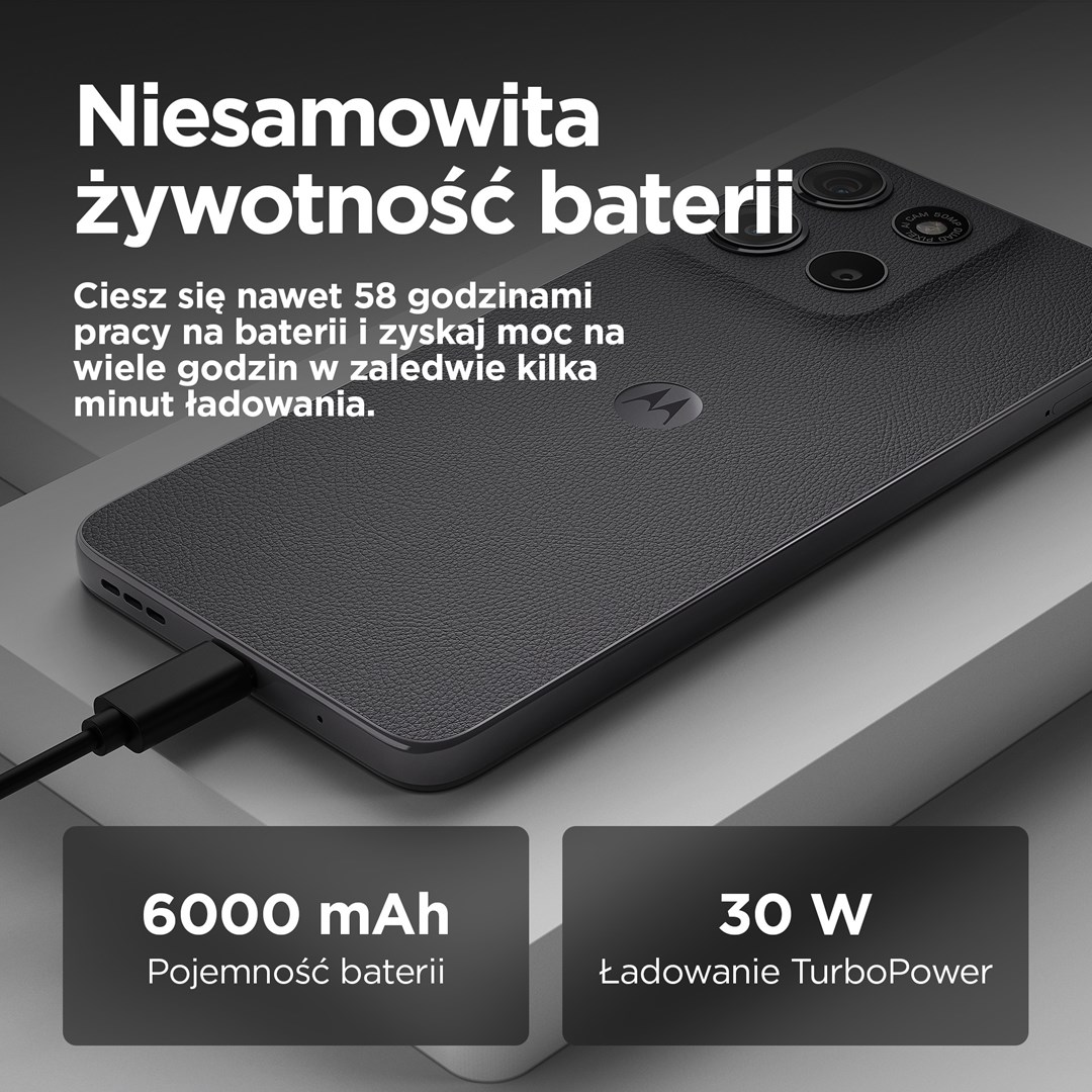 Motorola moto g15 power 17.1 cm (6.72") Dual SIM Android 15 4G USB Type-C 8 GB 256 GB 6000 mAh Grey-7