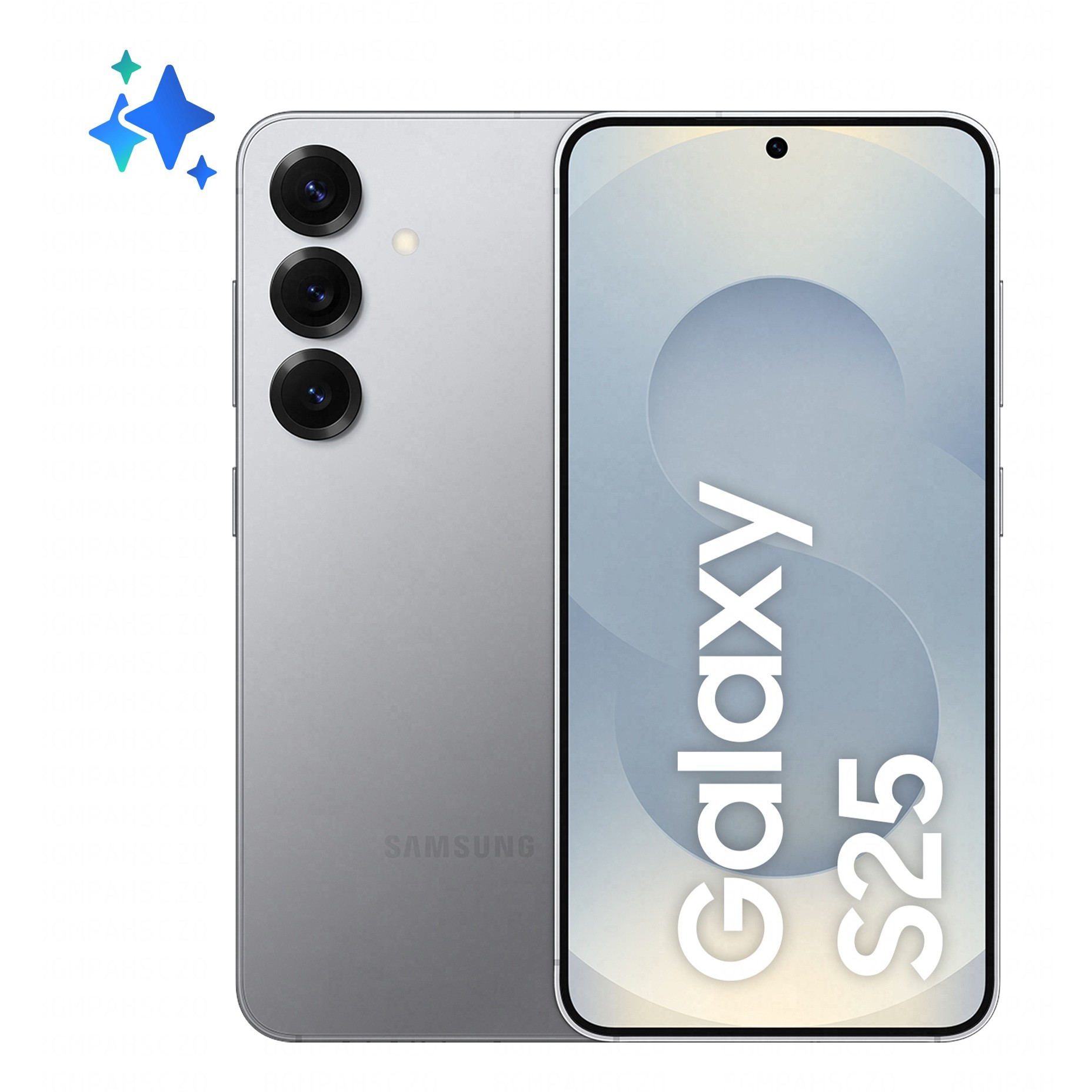 Mobitel SAMSUNG Galaxy S25 5G 12GB/256GB Silver