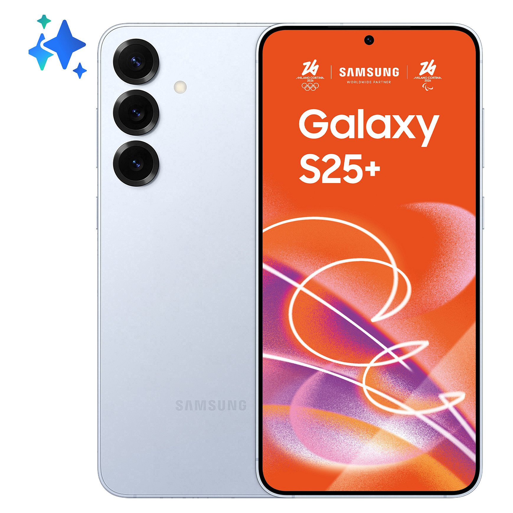 Mobitel SAMSUNG Galaxy S25+ 12GB/512GB Icy Blue SM-S936BLBGEUE-9