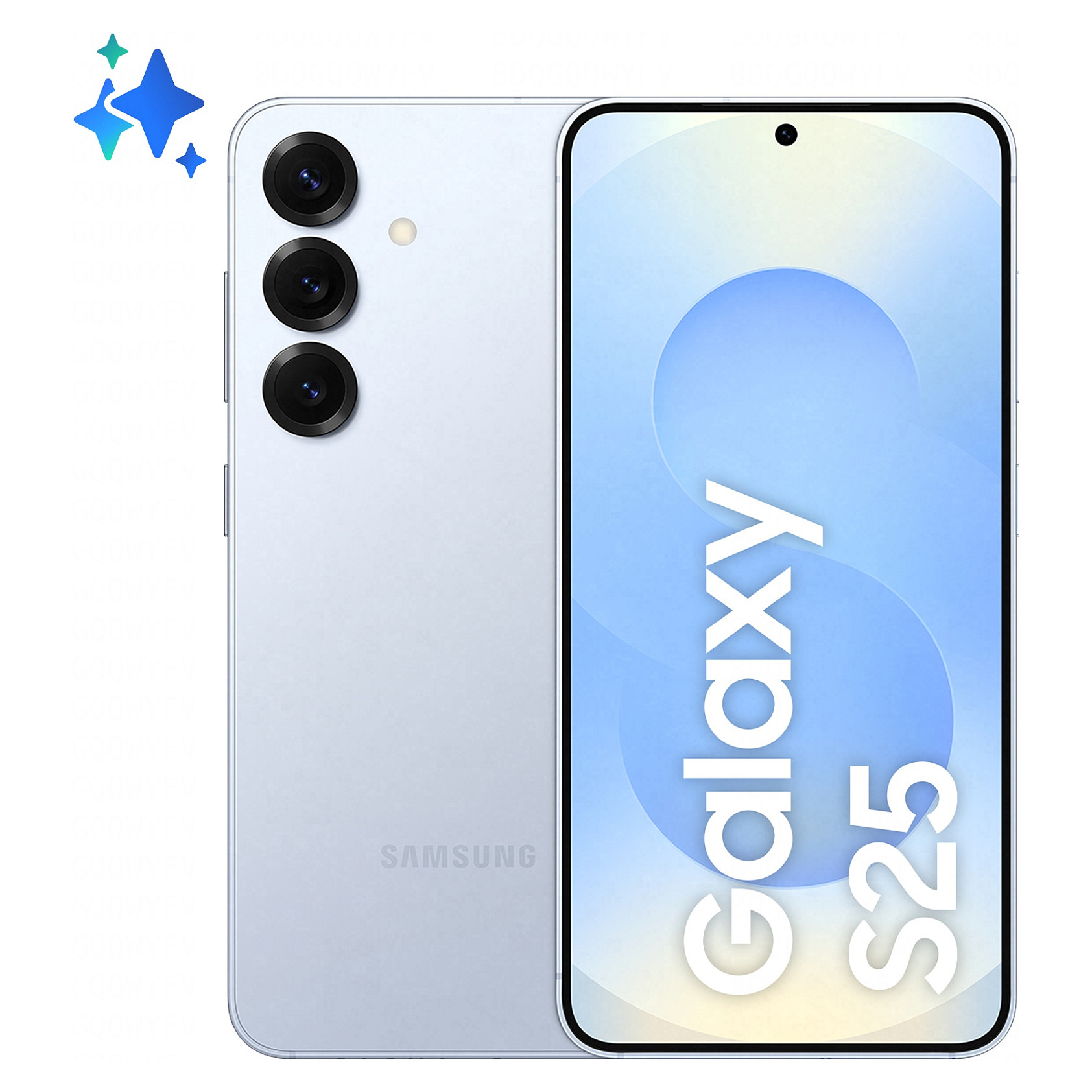 Mobitel SAMSUNG Galaxy S25 12GB/512GB Icy Blue-11