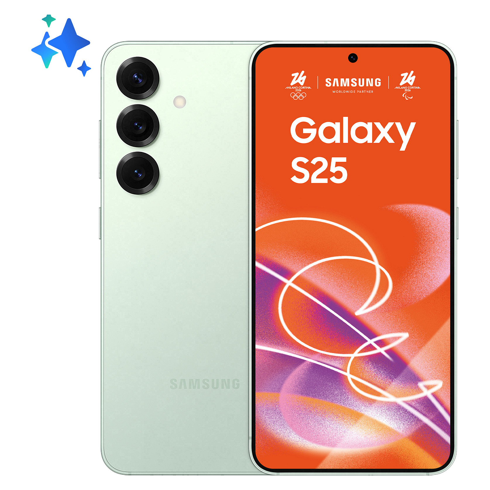 Mobitel SAMSUNG Galaxy S25 12GB/512GB Mint-5