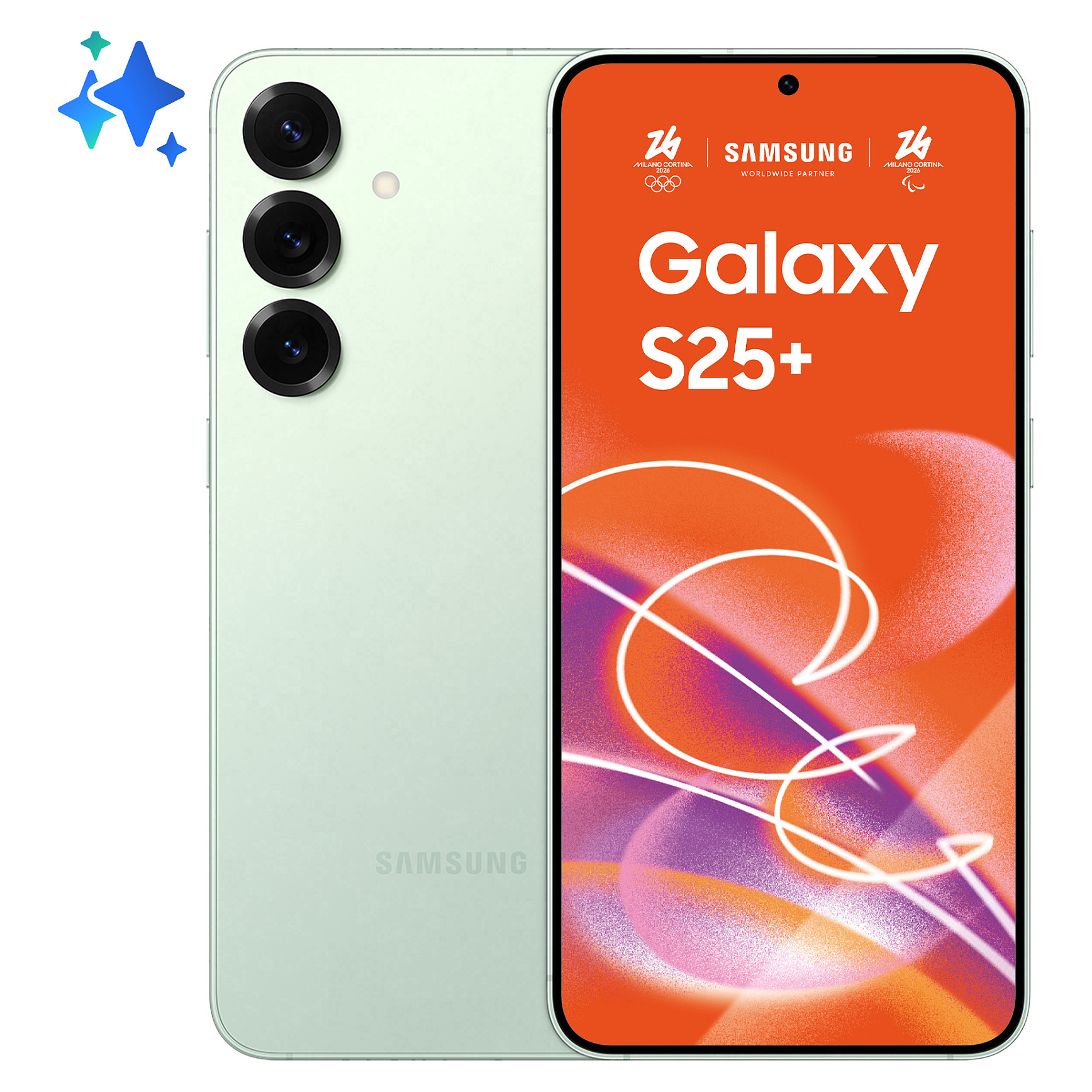 Mobitel SAMSUNG Galaxy S25+ 12GB/256GB Mint-10
