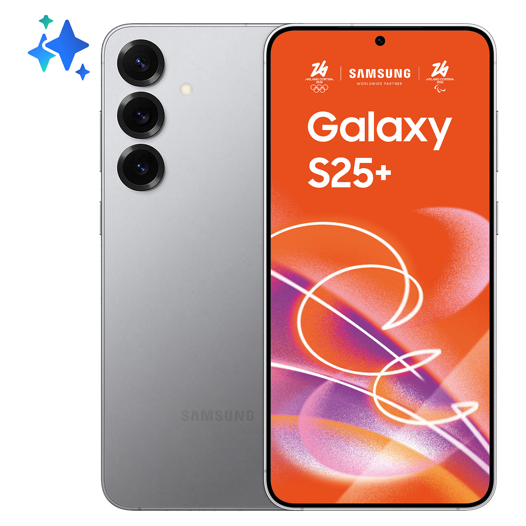 Mobitel SAMSUNG Galaxy S25+ 12GB/256GB Silver Shadow SM-S936BZSDEUE