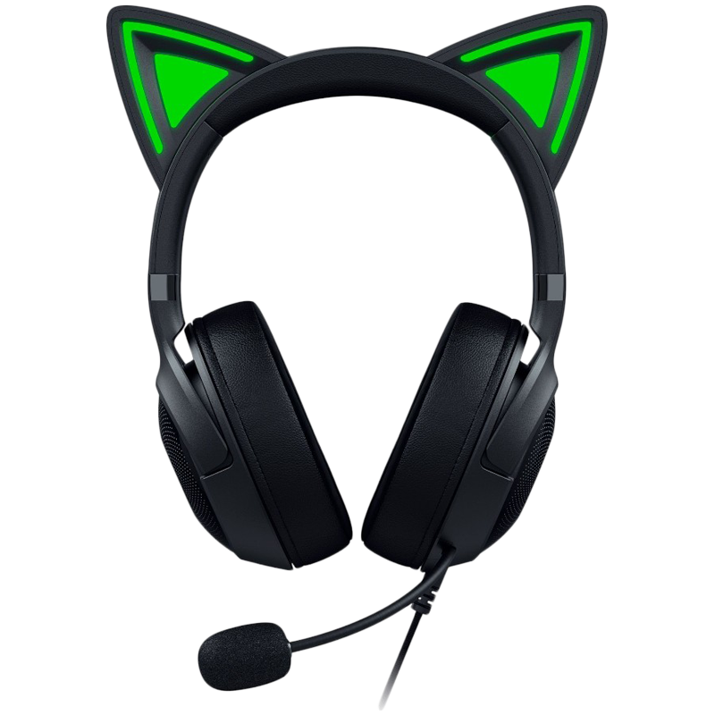 Headset RAZER Razer Kraken Kitty V2 (32 ?, 20 - 20000 Hz, TriForce, 92.5 dB, circumaural, žične)-0