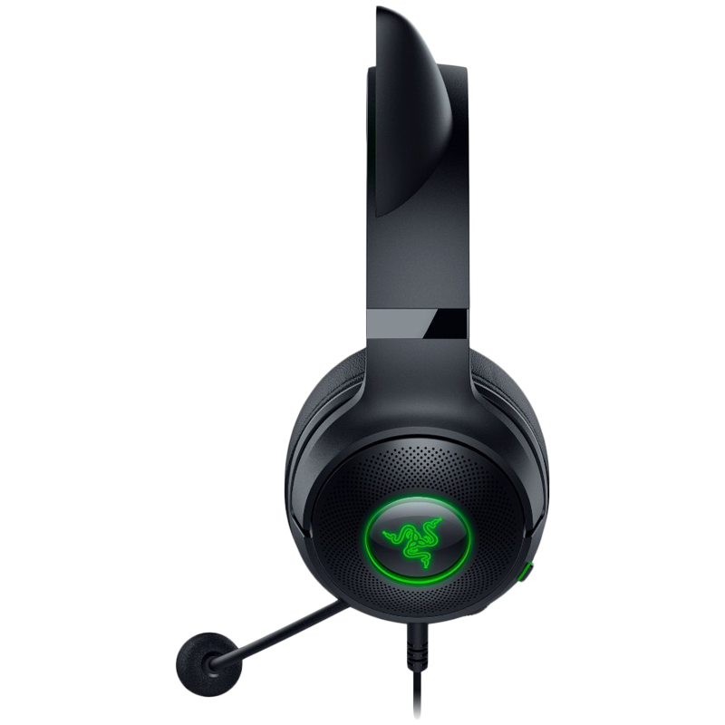 Headset RAZER Razer Kraken Kitty V2 (32 ?, 20 - 20000 Hz, TriForce, 92.5 dB, circumaural, žične)-3