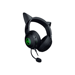 Headset RAZER Razer Kraken Kitty V2 (32 ?, 20 - 20000 Hz, TriForce, 92.5 dB, circumaural, žične)-5