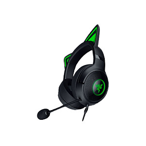 Headset RAZER Razer Kraken Kitty V2 (32 ?, 20 - 20000 Hz, TriForce, 92.5 dB, circumaural, žične)-6