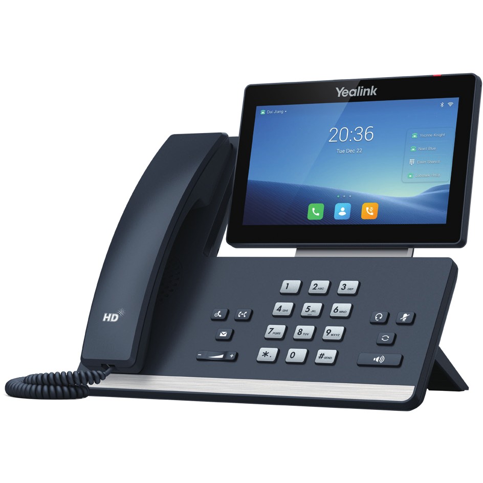 IP Telefon YEALINK SIP-T58W Grey LCD Wi-Fi-0
