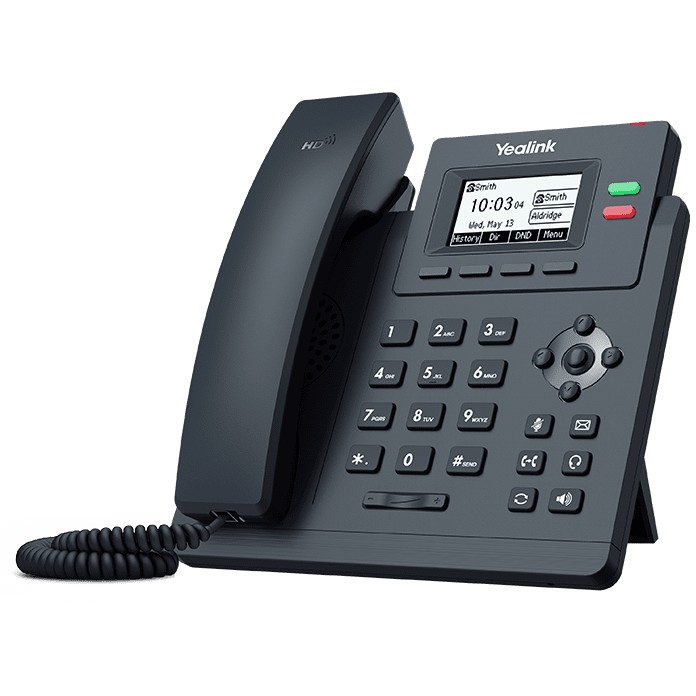 IP Telefon YEALINK SIP-T31G sivi LCD