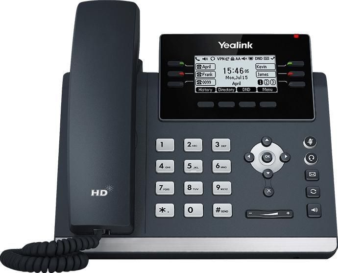 IP Telefon YEALINK SIP-T42U Grey LCD Wi-Fi-1
