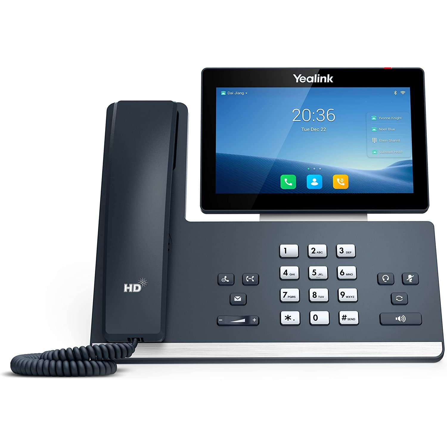 VoIP telefon YEALINK SIP-T58W PRO (bez PSU)-0