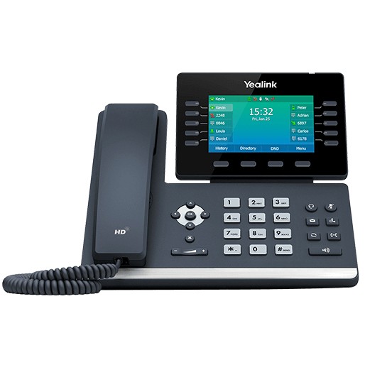Yealink SIP-T54W IP phone Black 10 lines LCD Wi-Fi-0