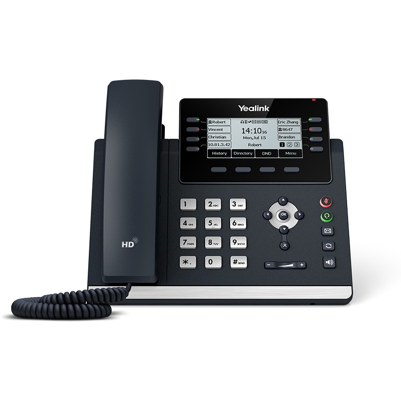 IP Telefon YEALINK SIP-T43U Grey LCD Wi-Fi-0