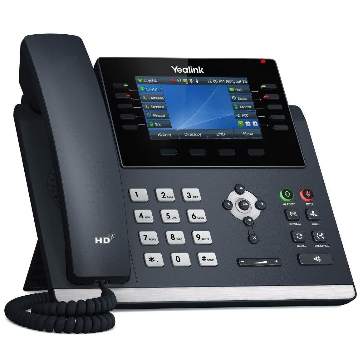 IP Telefon YEALINK SIP-T46U s Wi-Fi - sivi-0