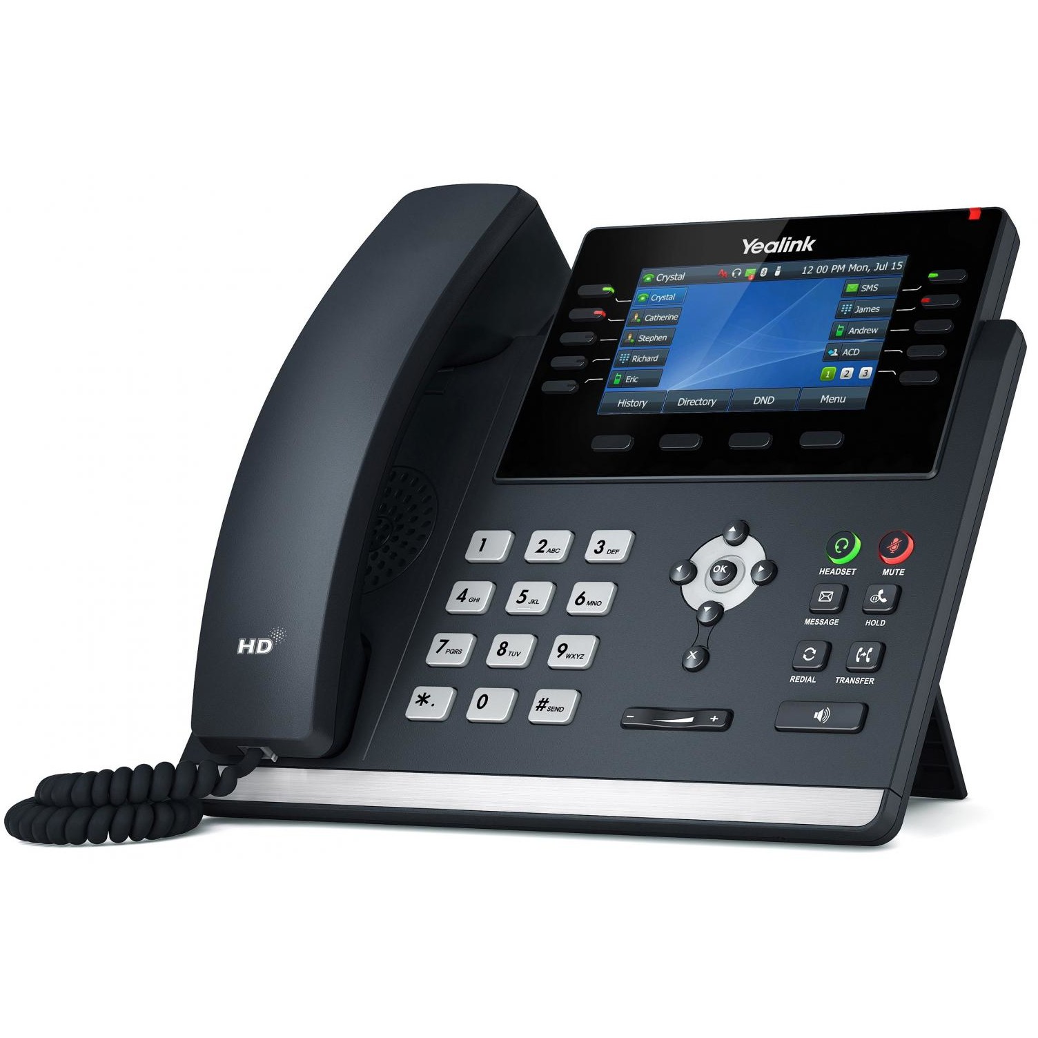 IP Telefon YEALINK SIP-T46U s Wi-Fi - sivi-1