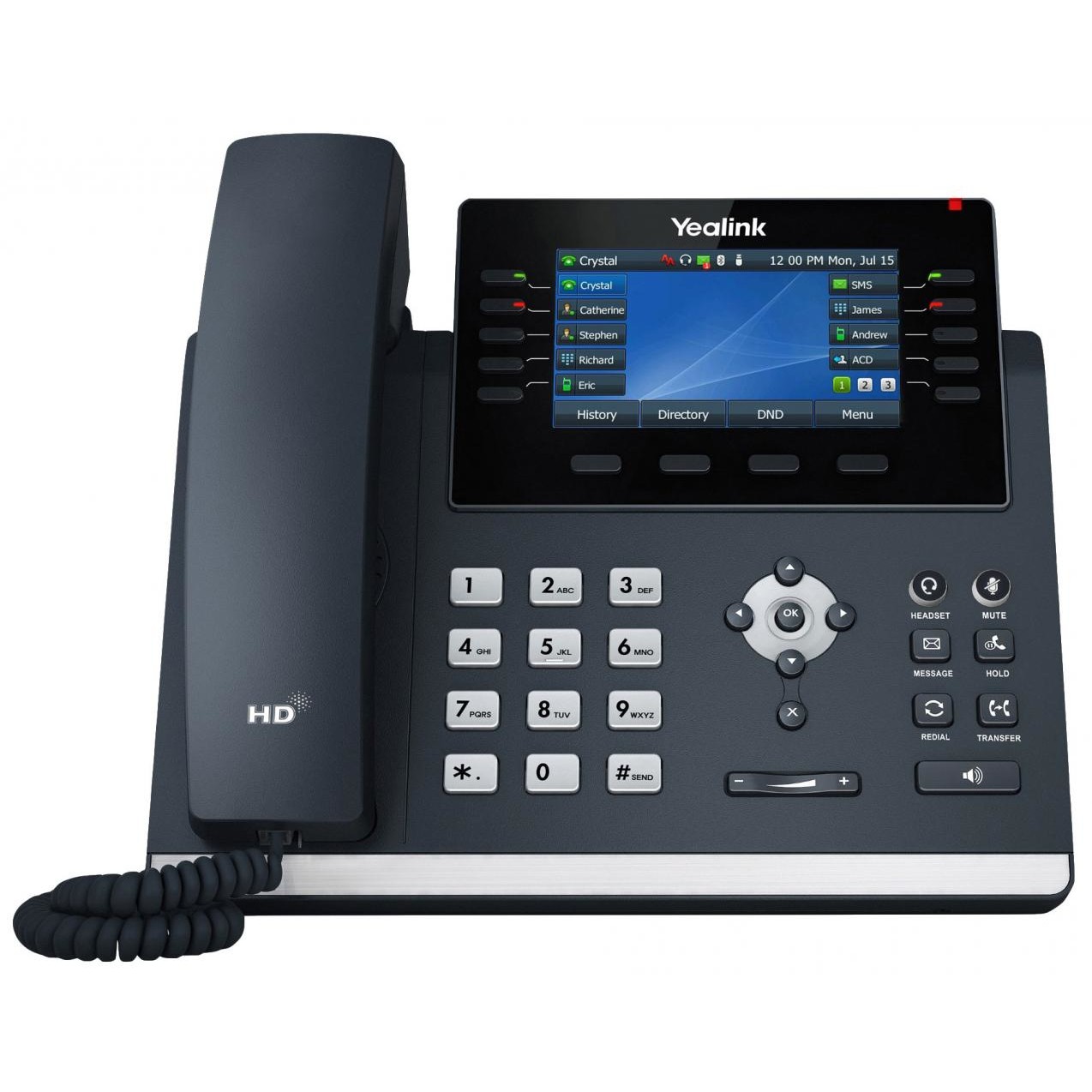 IP Telefon YEALINK SIP-T46U s Wi-Fi - sivi-2