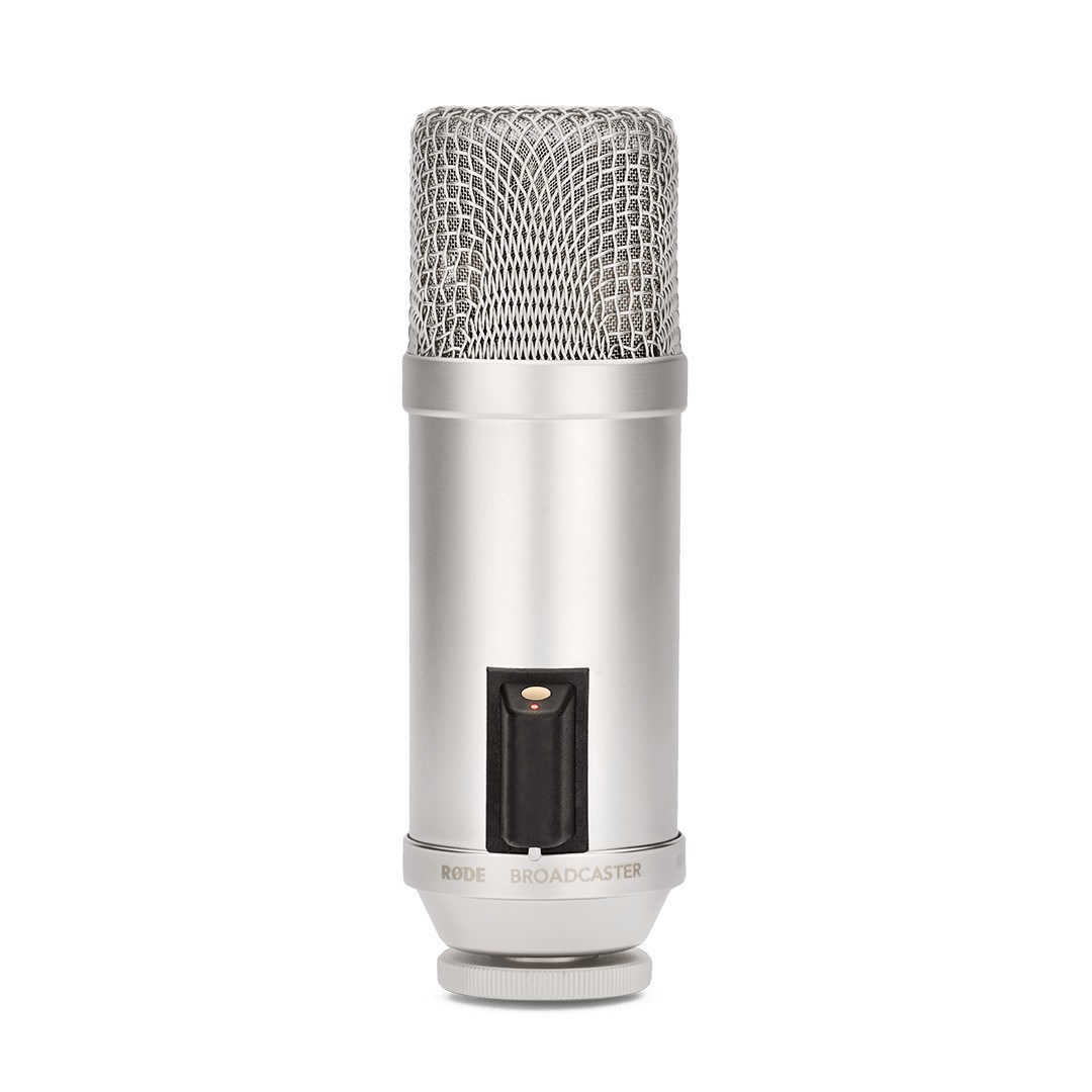 Kondenzatorski mikrofon RODE Broadcaster (XLR, interni pop filter, broadcast kvaliteta)-1