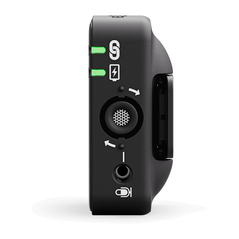 Bežični mikrofon RODE Wireless ME Black (200m domet, 7h baterije, GainAssist)-1