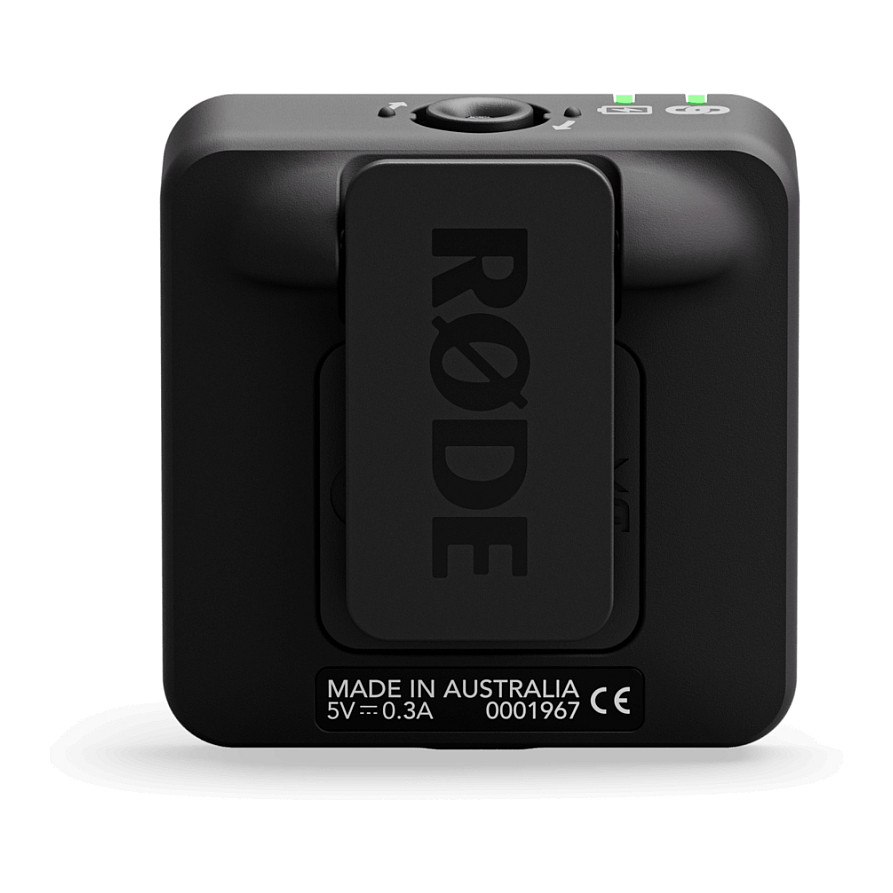 Bežični mikrofon RODE Wireless ME Black (200m domet, 7h baterije, GainAssist)-4