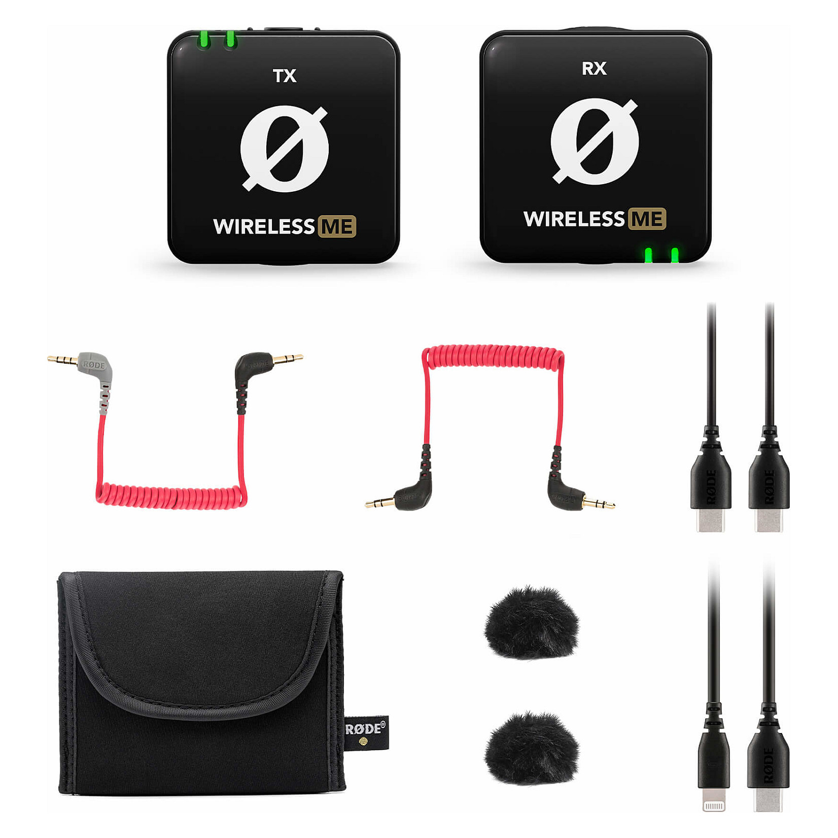 Bežični mikrofon RODE Wireless ME Black (200m domet, 7h baterije, GainAssist)-6