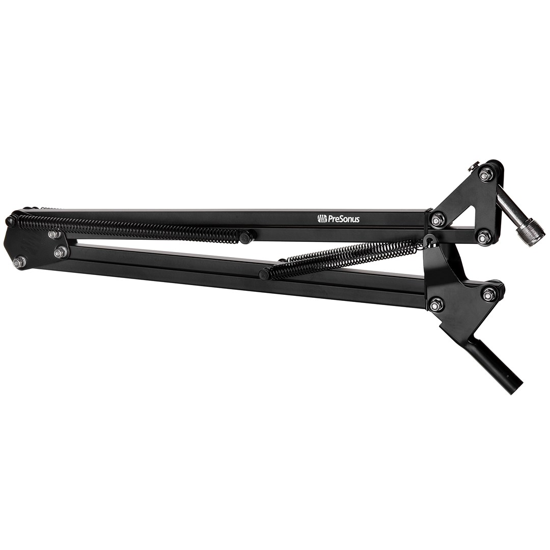 Set dodataka za mikrofon PRESONUS Broadcast Accessory Pack (PBA-1 stalak, pop filter, HD7 slušalice, XLR kabel)-13
