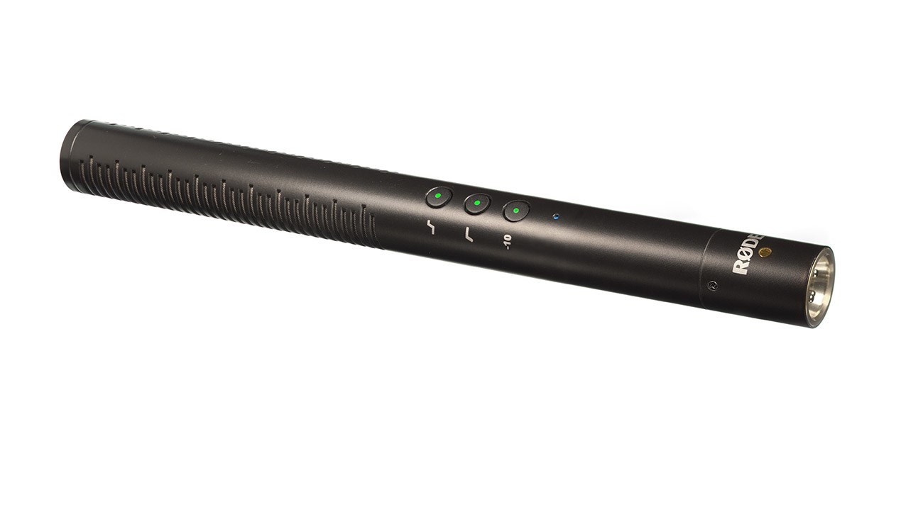 Shotgun mikrofon RODE NTG4 (Superkardioidni, XLR, digitalne kontrole)-0