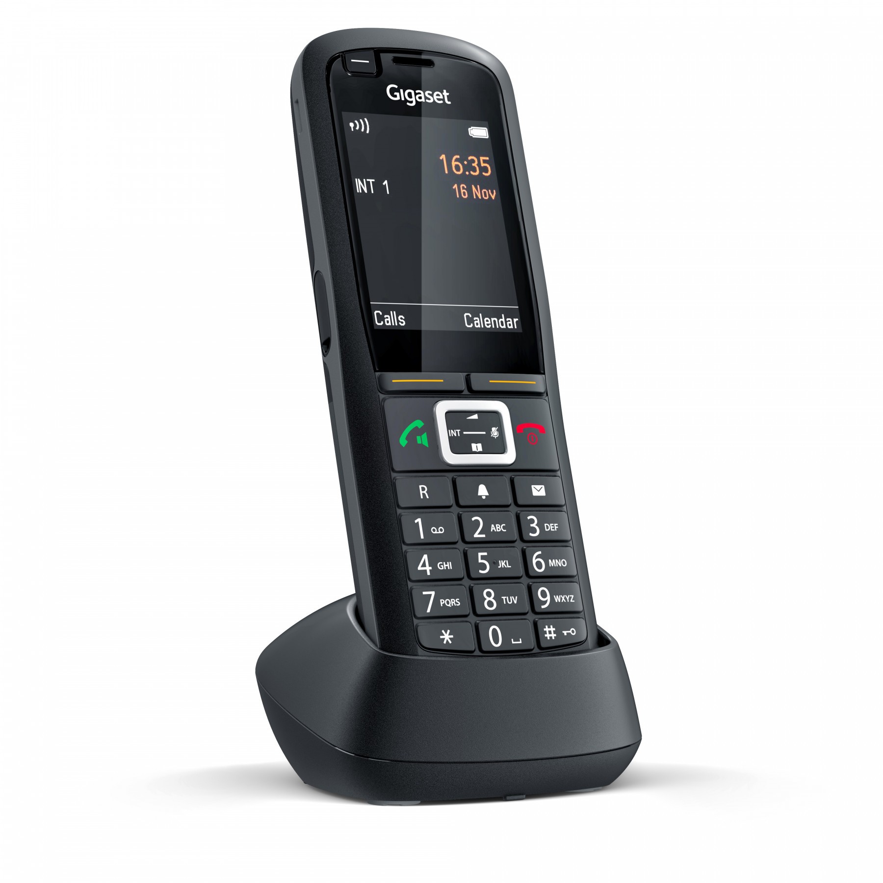 DECT telefon GIGASET R700H PRO Caller ID crna boja-0