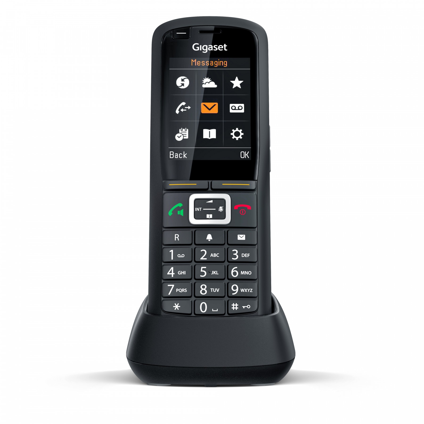 DECT telefon GIGASET R700H PRO Caller ID crna boja-1