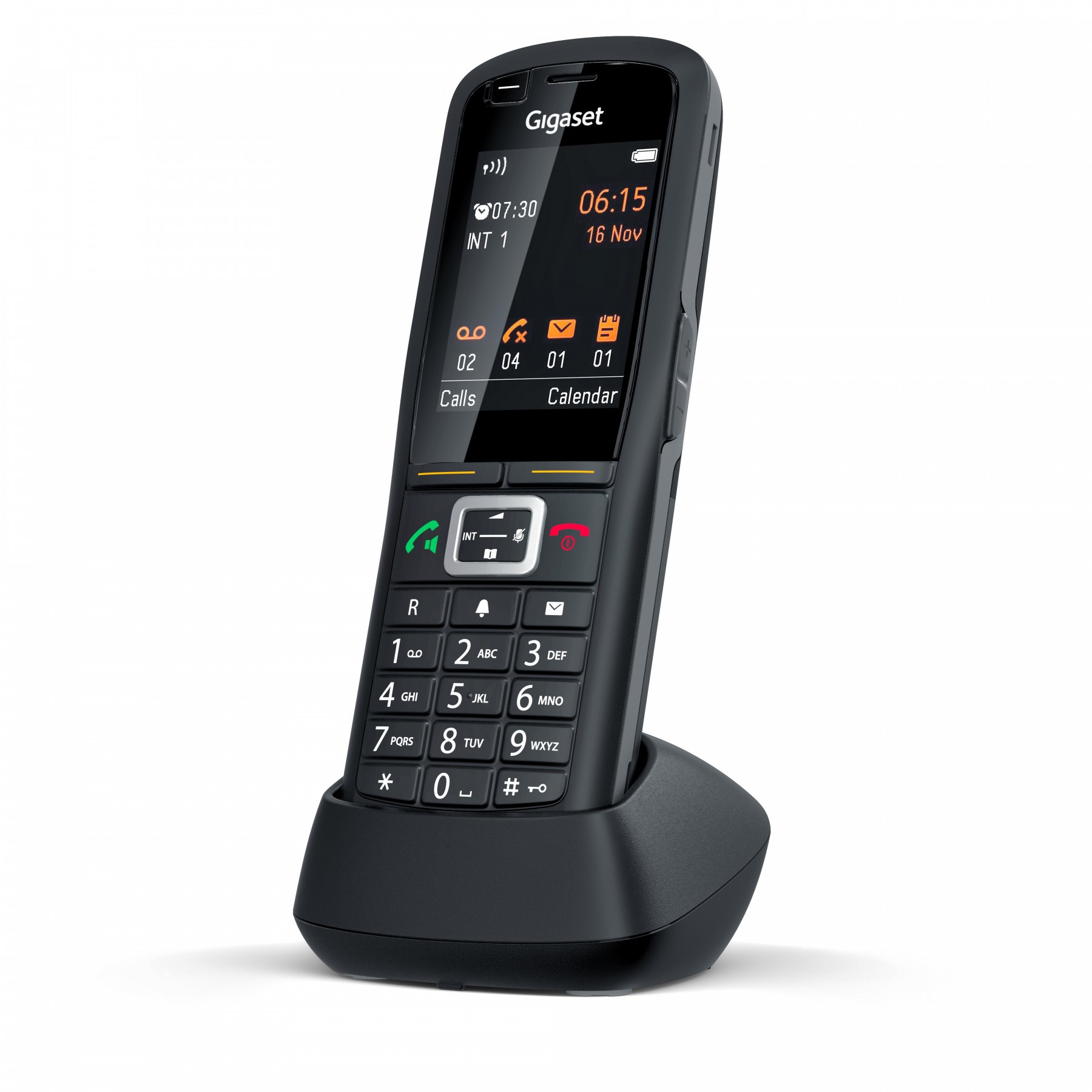 DECT telefon GIGASET R700H PRO Caller ID crna boja-2