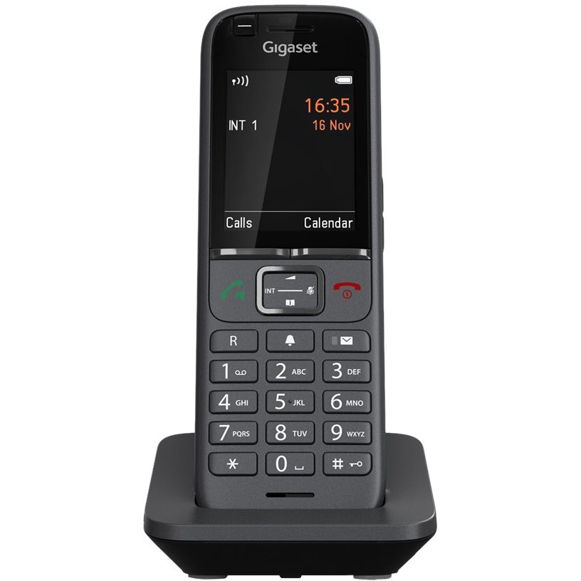 DECT telefon GIGASET S700H PRO Caller ID antracit