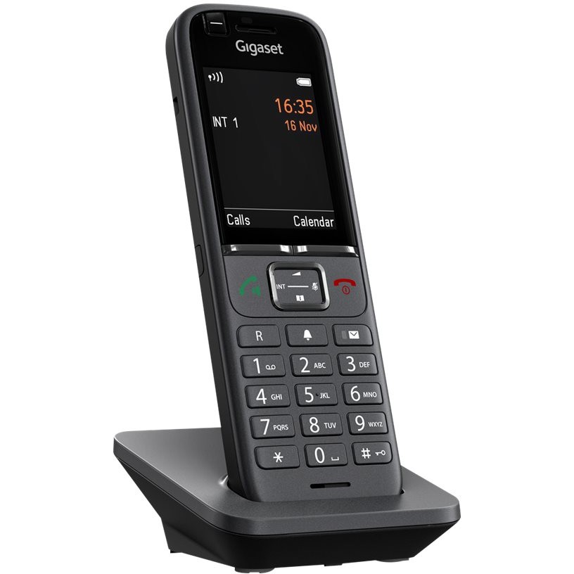 DECT telefon GIGASET S700H PRO Caller ID antracit-1