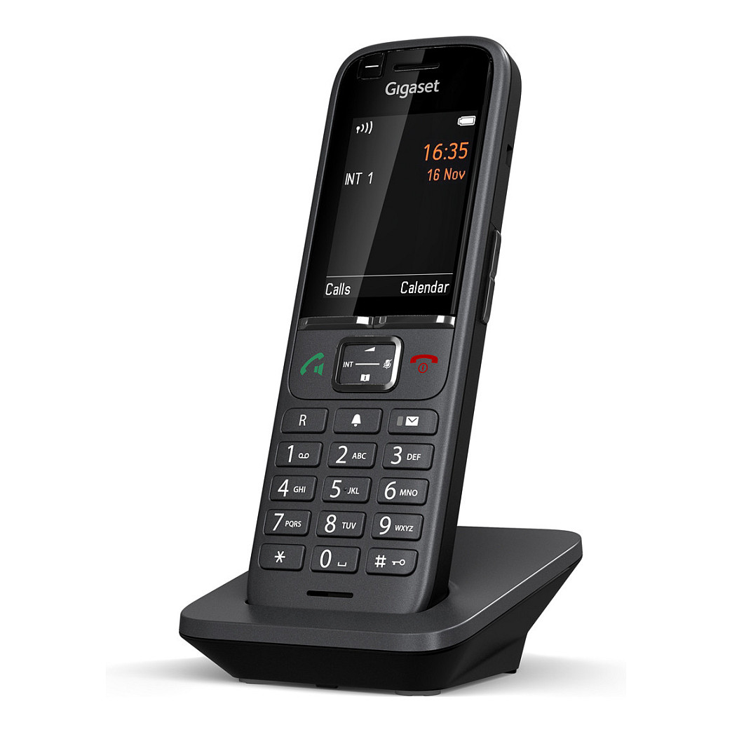 DECT telefon GIGASET S700H PRO Caller ID antracit-2