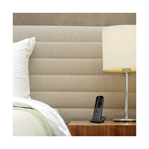 DECT telefon GIGASET S700H PRO Caller ID antracit-6