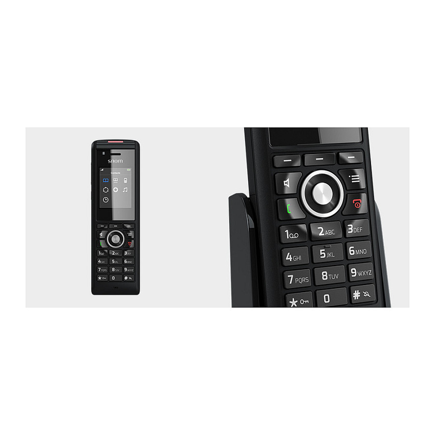 Telefon SNOM M85 (5.08 cm, 176 x 220 pixels, TFT, Lithium-Ion)-1