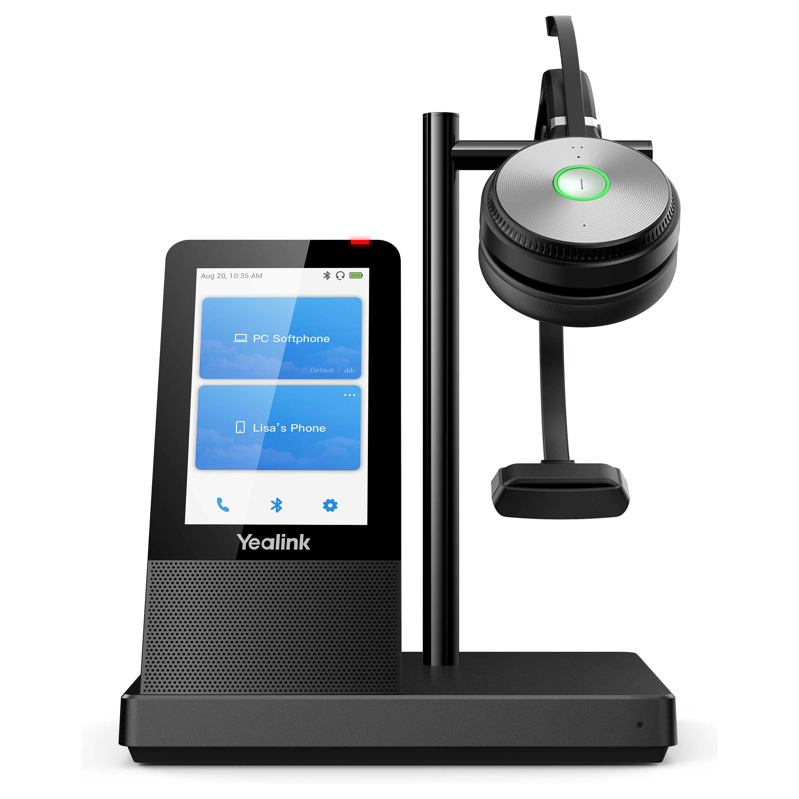 Bežične slušalice YEALINK WH66 Mono UC (DECT, Bluetooth, do 13h baterije, domet 160m)-2