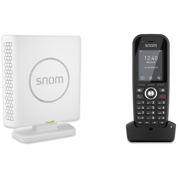 DECT TELEFON Snom DECT Bundle m430 (bežični, maksimalni domet 50 m, maksimalni vanjski domet 300 m, kapacitet telefonskog imenika 100 unosa)-3