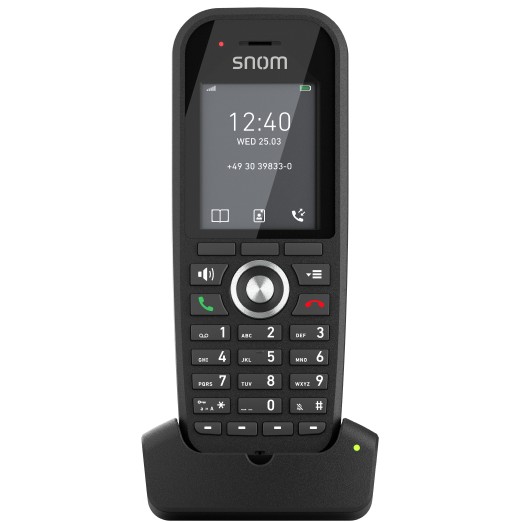 DECT telefon Snom M30 IP DECT Handset EU - bežični slušalica - crna boja
