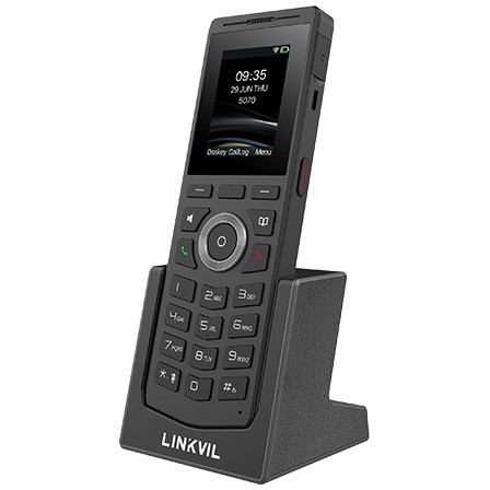 IP mobilni telefon FANVIL Linkvil WiFI Phone W610W (IP67, Wi-Fi 5, Bluetooth 5.0, 4 linije, 1000 unosa u imenik)-0