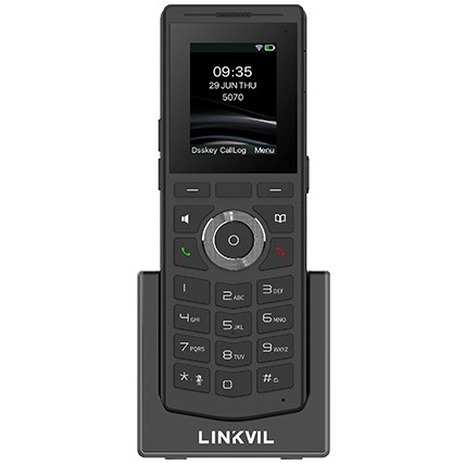 IP mobilni telefon FANVIL Linkvil WiFI Phone W610W (IP67, Wi-Fi 5, Bluetooth 5.0, 4 linije, 1000 unosa u imenik)-1