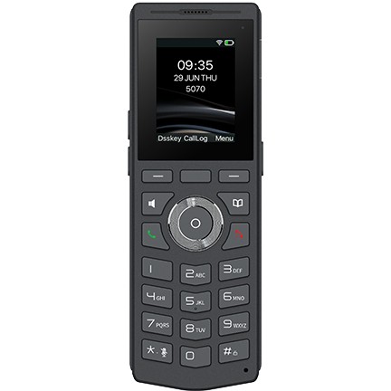 IP mobilni telefon FANVIL Linkvil WiFI Phone W610W (IP67, Wi-Fi 5, Bluetooth 5.0, 4 linije, 1000 unosa u imenik)-2