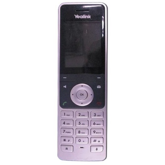 DECT telefon slušalica YEALINK SIP-W56H crna, srebrna-0