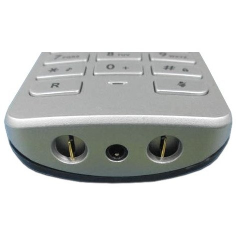 DECT telefon slušalica YEALINK SIP-W56H crna, srebrna-2