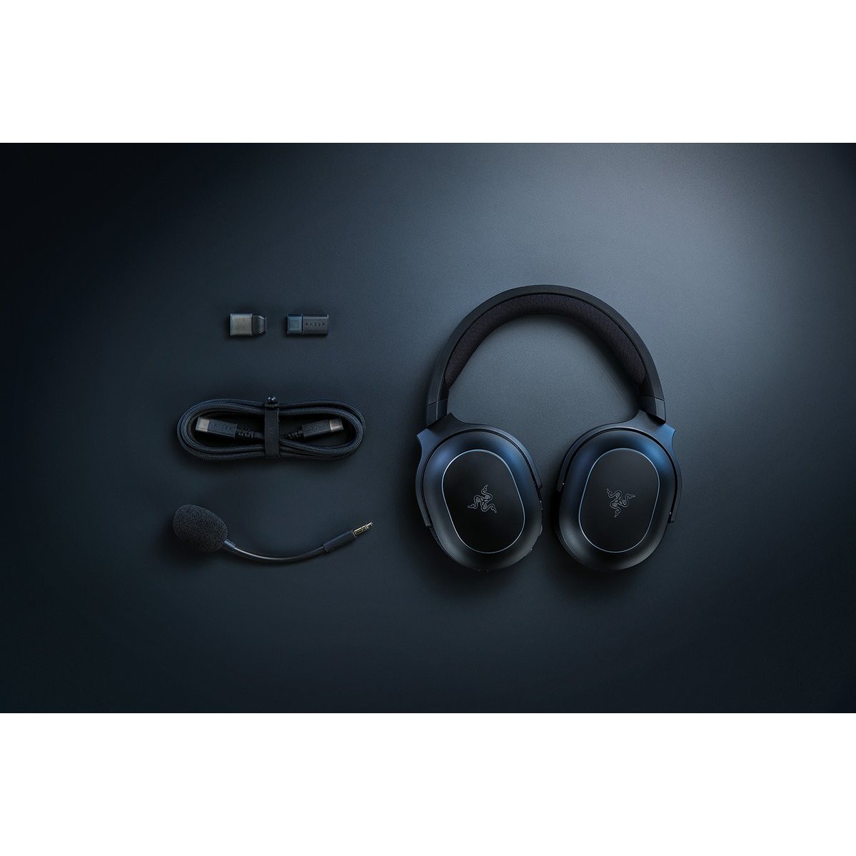 Razer Barracuda X Chroma Headset Wireless Head-band Gaming USB Type-C Bluetooth Black-3