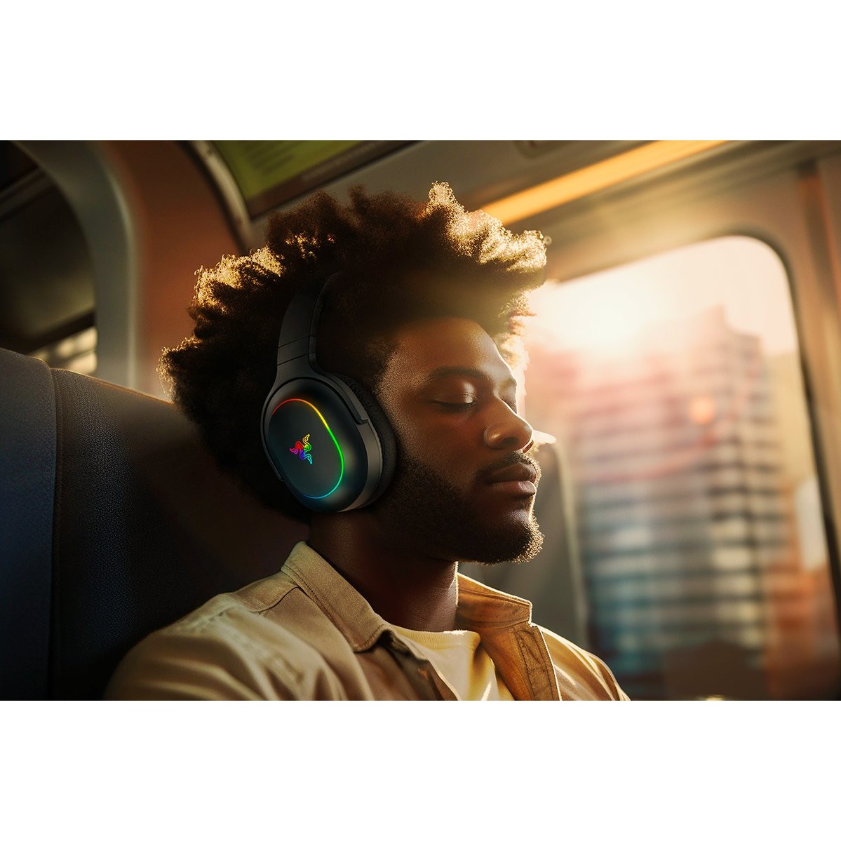 Razer Barracuda X Chroma Headset Wireless Head-band Gaming USB Type-C Bluetooth Black-4