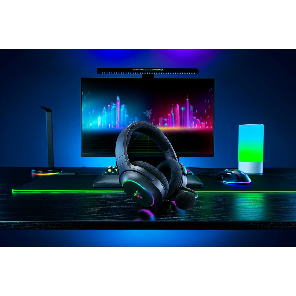 Razer Barracuda X Chroma Headset Wireless Head-band Gaming USB Type-C Bluetooth Black-5