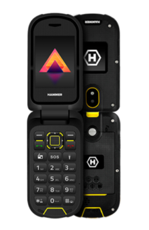 Mobitel MyPhone HAMMER Bow LTE crni-1