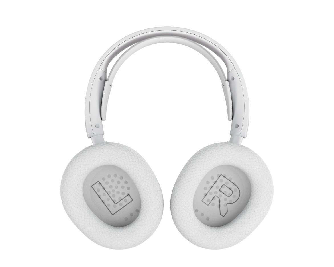 Gaming slušalice STEELSERIES Arctis Nova 5X Wireless White (PC/PS/Xbox/Switch, 60h baterija, Bluetooth)-4